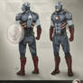 Captain America Concept 2