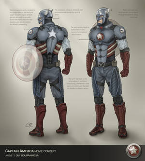 Captain America Concept 2