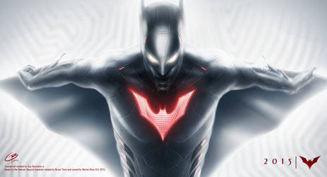 Batman Beyond horizontal