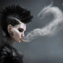 The Girl With The Dragon Tattoo -  Closeup