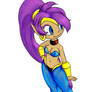 Shantae blue
