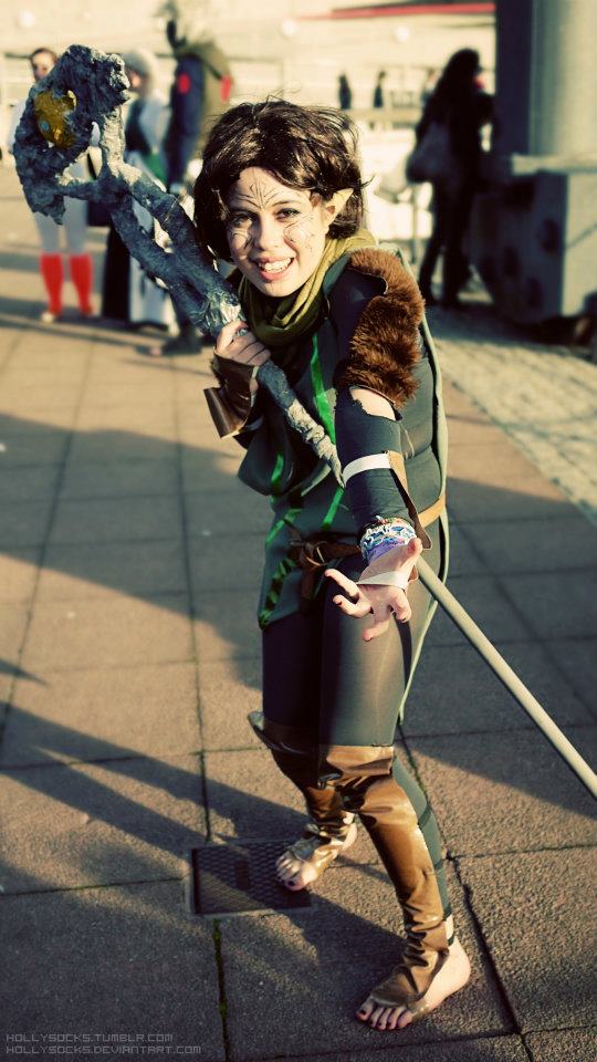 Merrill Dragon Age Cosplay