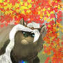 .:P. Commission: Autumn leaves~