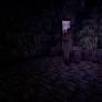 Slenderman Meets minecraft