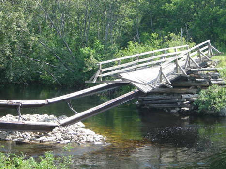 Broken Bridge