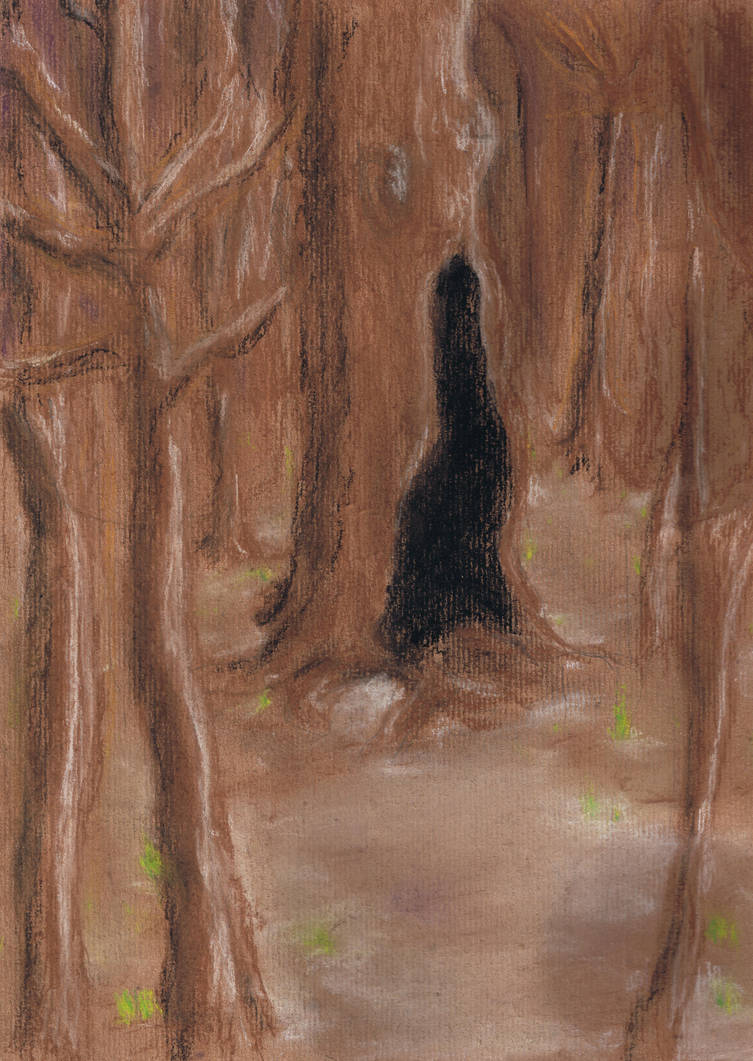 Tree Drawing Screech A screeching tree in the forest by spiralingblossom on DeviantArt