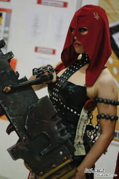 Sister Repentia at HobbyCon