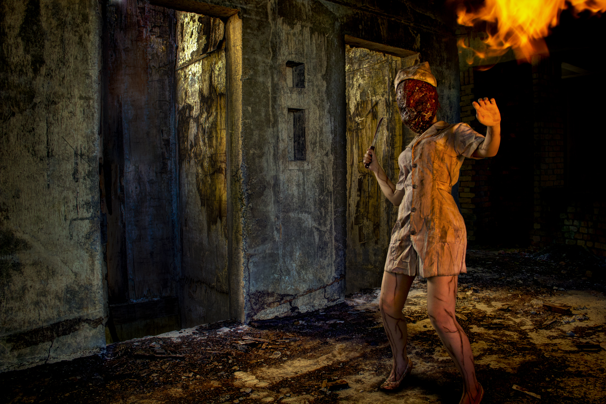 Retarded Silent Hill - Nurse