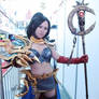 Diablo III Wizard Cosplay at HobbyCon 2012