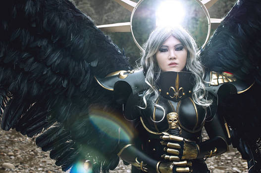 Saint Celestine cosplay (updated edition)