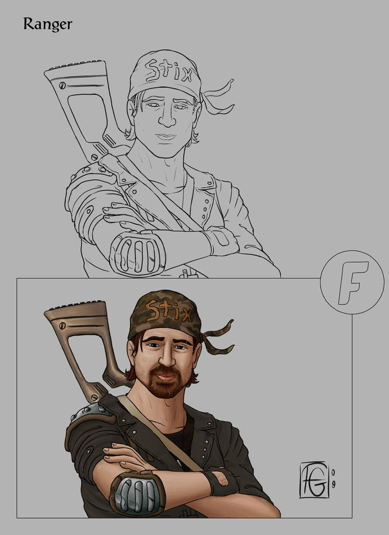 Fallout: Ranger by fgesn on DeviantArt
