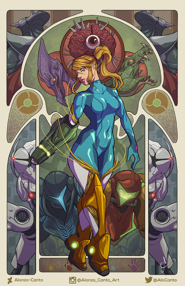 Metroid Tribute