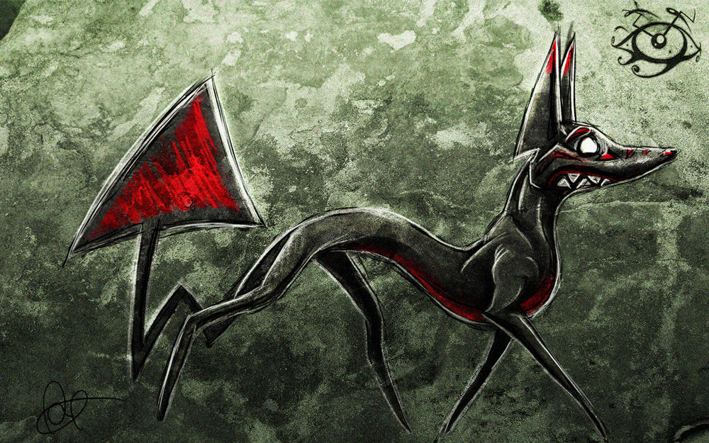 TimeFox Cave Painting by Bexara on DeviantArt