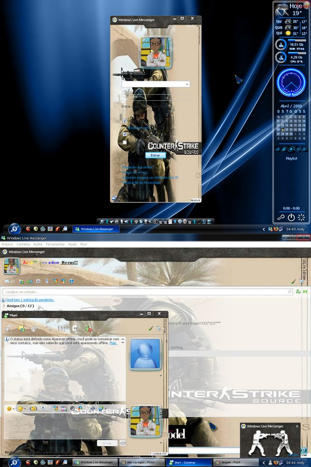 MSN 8.5 Counter Strike Source