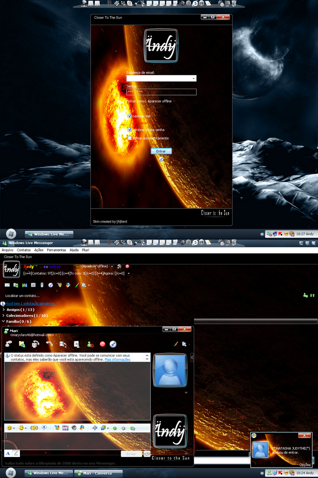 MSN 8.5 closer to the sun