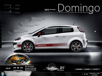 Fiat Punto Desktop