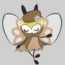 Ribombee in a dress