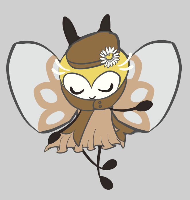 Ribombee in a dress