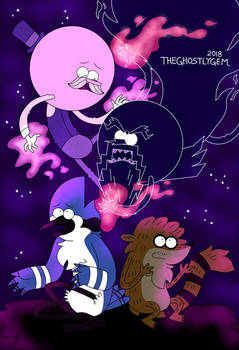 One Year Of A Regular Show Epic Final Battle