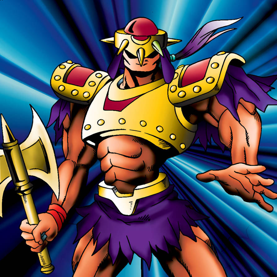Axe Rager Axe Raider by Redduck197 on DeviantArt