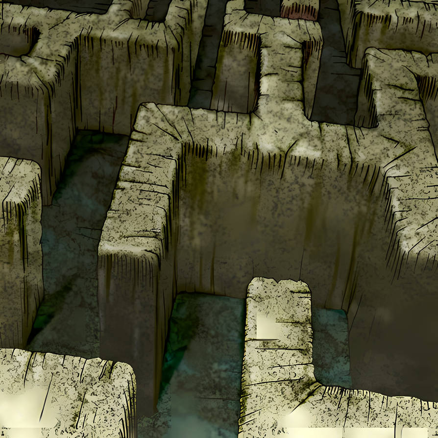 Labyrinth Wall by Redduck197 on DeviantArt