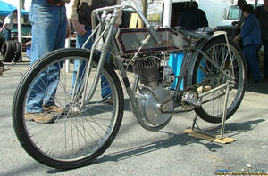 1916 H-D Single Cylinder Racer