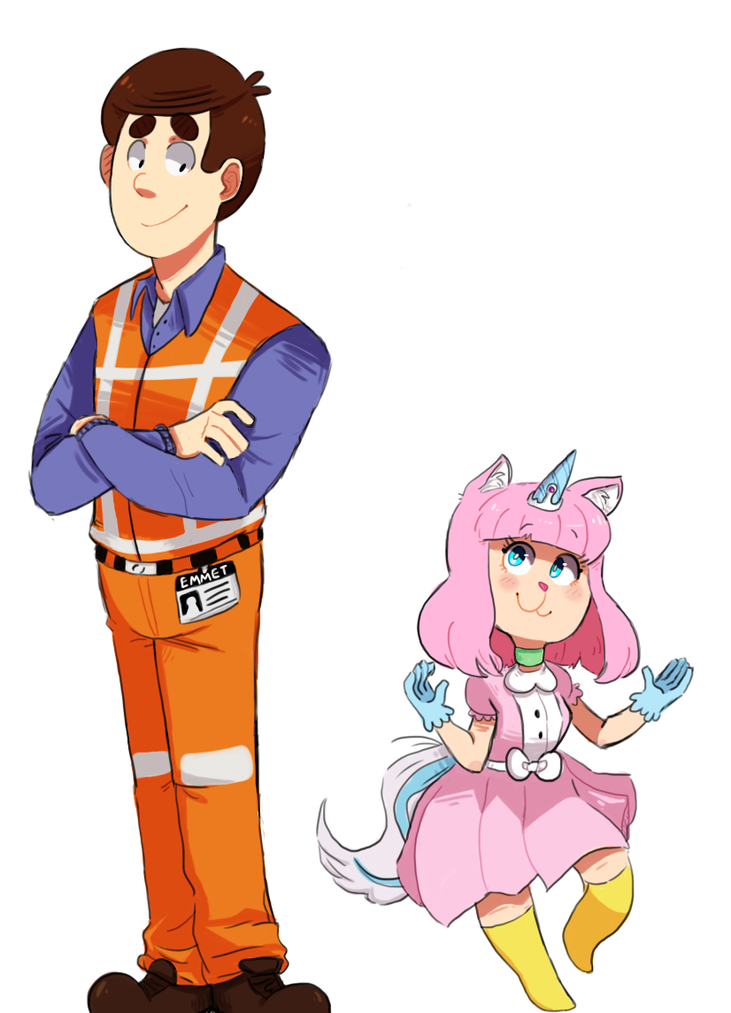 Emmet And Unikitty HUMAN By Emmet Brick0wski On DeviantArt emmet-and-unikitty-human-by-emmet-brick0wski-on-deviantart