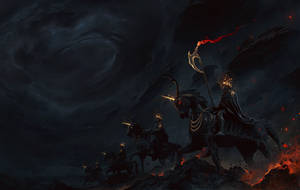 The horsemen of the Apocalypse by itsbxd