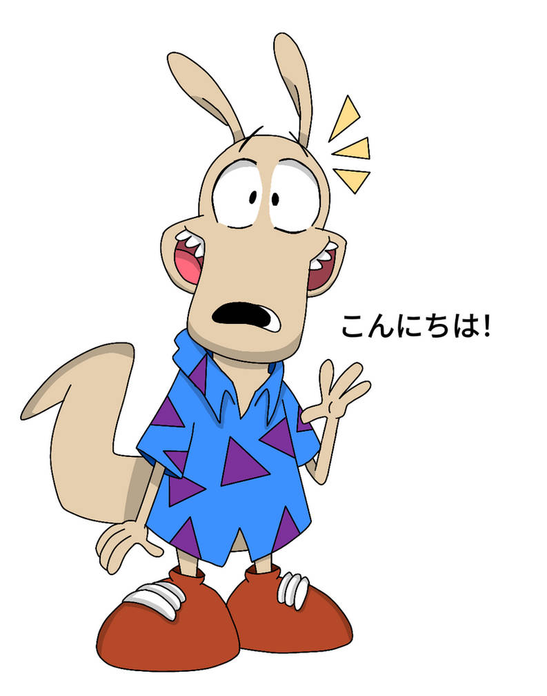 Another Rocko Waving! By DanielaToons2005 On DeviantArt