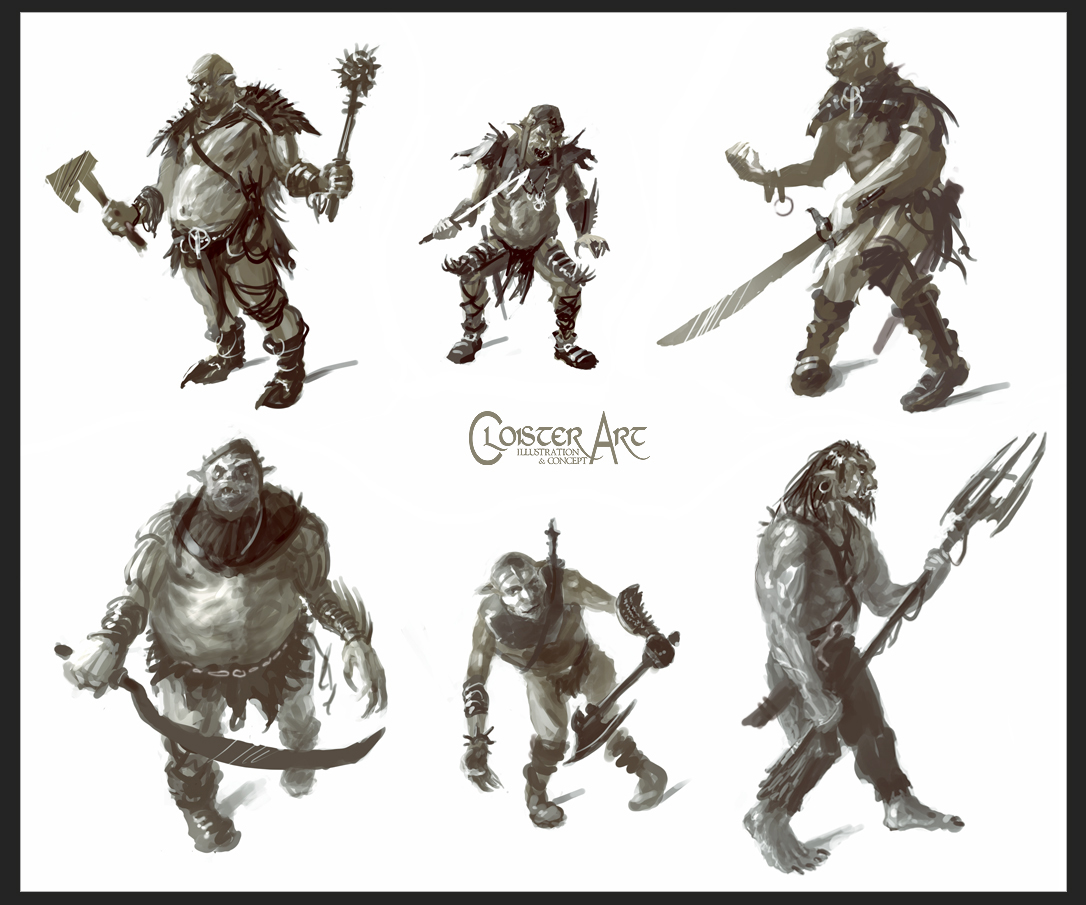 Orcs And Such...