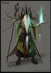 Wizard, Mage, Magician Concept by Cloister