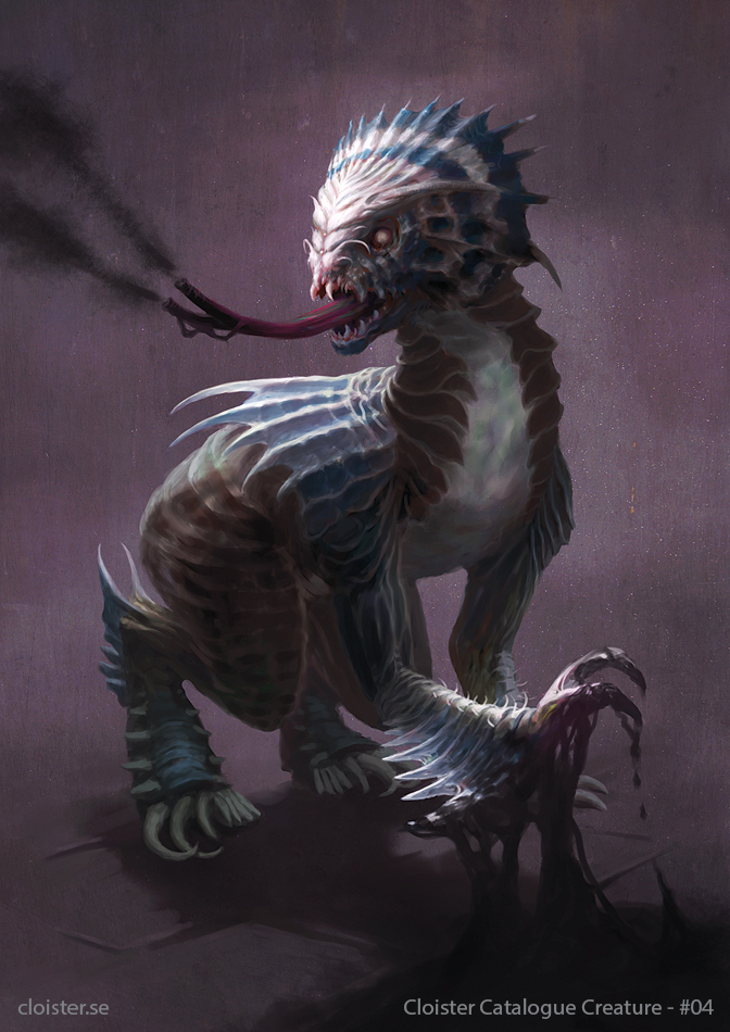 Marajack - creature concept