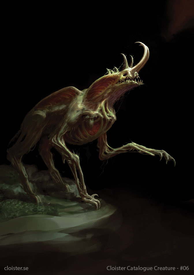 Lammathen - creature concept