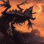 Negga Fire Wyrm - Creature concept