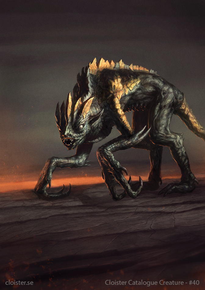 Aegarim - creature concept