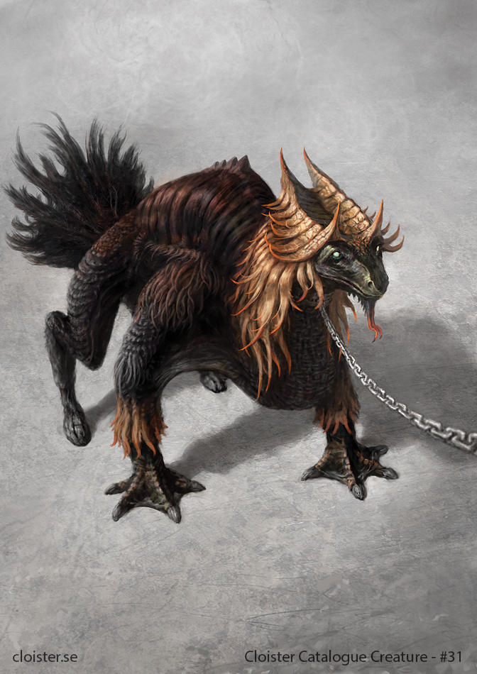 Cilluhin - creature concept by Cloister on DeviantArt