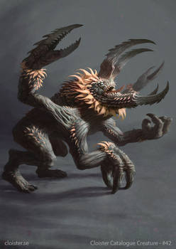 Sarranath - creature concept