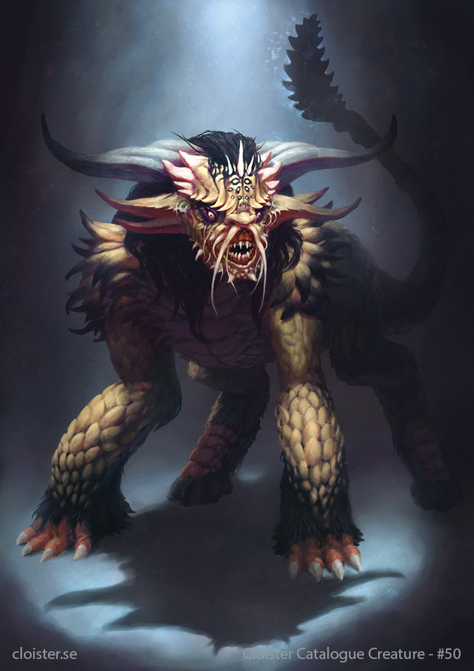 He-Narath - creature concept