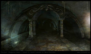 Dungeon level 2 - level concept A: Main Corridor