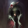 Theemian Vampire - creature concept