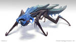 CronLychma - creature concept by Cloister