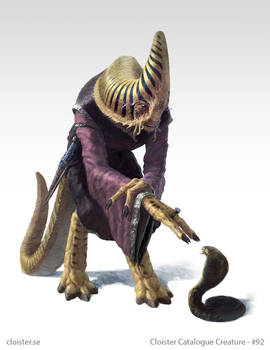 Ne-Nundar - creature concept