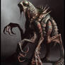 Calmorock Creature Concept - Poster