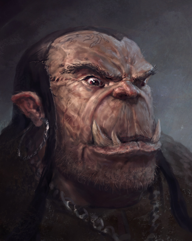 Ogre character portrait