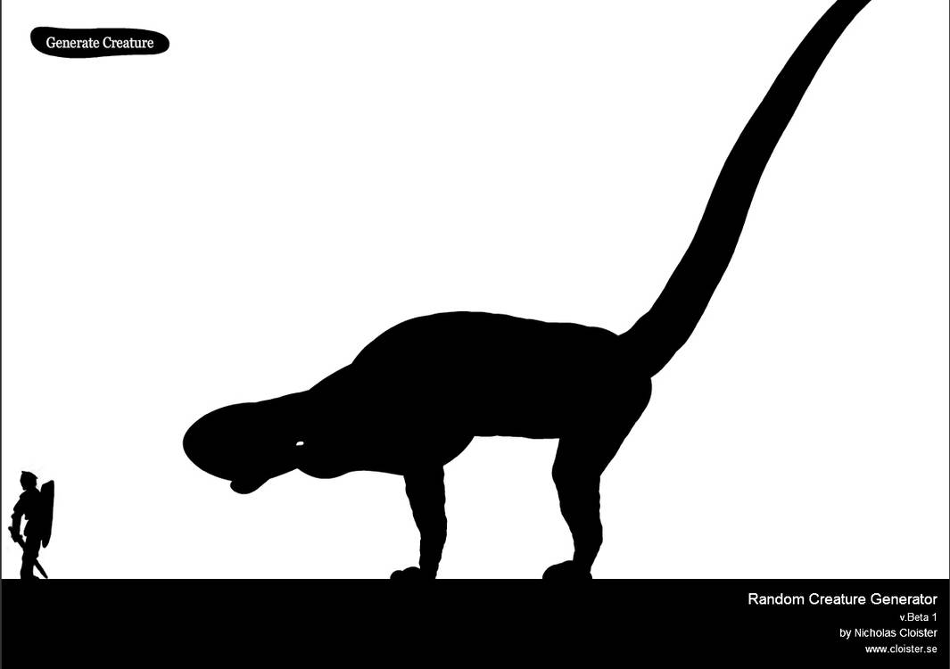 Visual Random Creature Generator by Cloister on DeviantArt