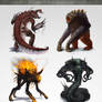 100 Creature Designs by yty2000 on DeviantArt
