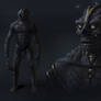 Alien Humanoid Concept