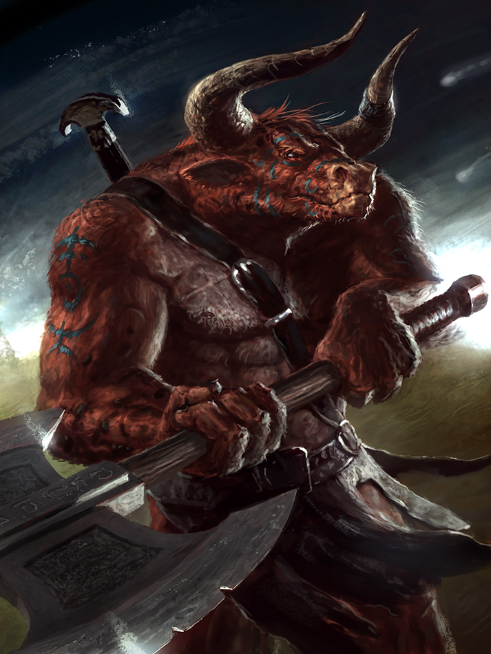 Minotaur by Cloister on DeviantArt