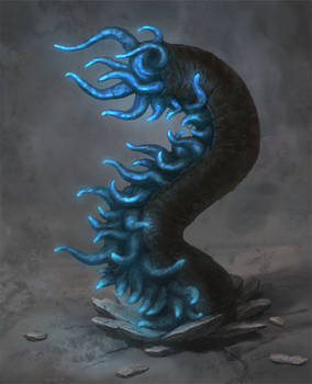 Aether Husk - Creature Concept