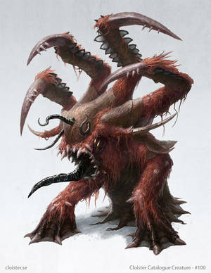 Reinothar - creature design by Cloister
